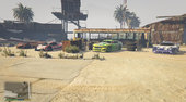 Sandy Shores Airstrip Race Track