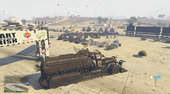 Sandy Shores Airstrip Race Track