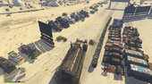 Sandy Shores Airstrip Race Track