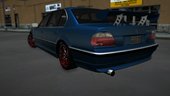 BMW 750i E38 1999 [Tunable|Sound]