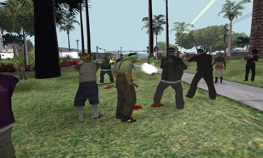 Spawn Gangs Mod v2.2 (PC & Android)