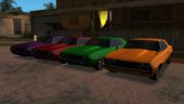 More Colors For Vehicles