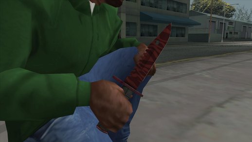 CS:GO M9 Bayonet | Slaughter