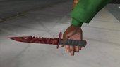 CS:GO M9 Bayonet | Slaughter