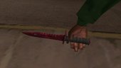 CS:GO M9 Bayonet | Doppler Ruby