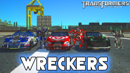 Transformers DOTM - Wreckers