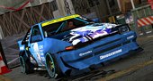 AE86 Aqua Itasha