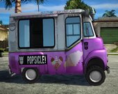 Transformers ROTF - Skids And Mudflap Ice Cream Truck