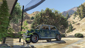 Weed livery for Mini Cooper