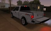 Ford F150 2017