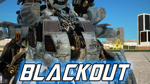 Transformers 2007 - Blackout