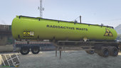Radioactive Waste Tanker