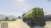 Radioactive Waste Tanker