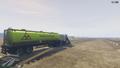 Radioactive Waste Tanker