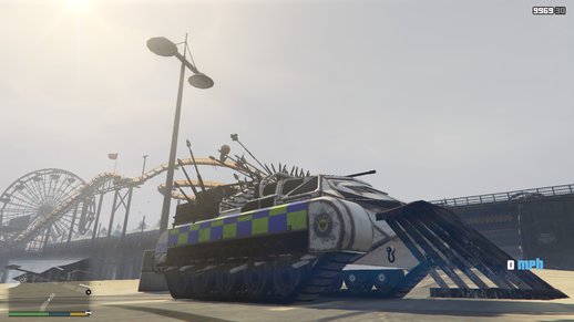 Top Gear Police Department (TGPD) Livery for Scarab