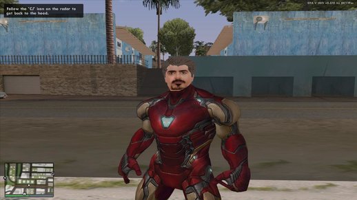 Gta Sa Tony Stark Skin Pack