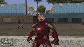 Gta Sa Tony Stark Skin Pack