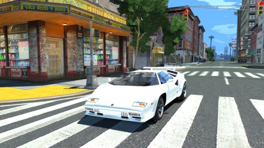 Lamborghini Countach 5000 Quattrovalvole (NFS World)