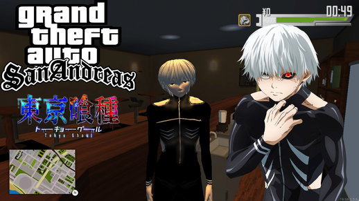 Pack Kaneki Skins (Tokyo Ghoul)