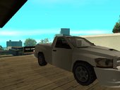 Dodge RAM SRT-10 Lowpoly