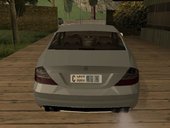 Mercedes Benz CLS 63 Lowpoly