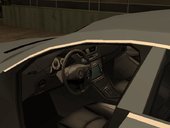 Mercedes Benz CLS 63 Lowpoly