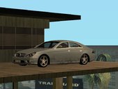 Mercedes Benz CLS 63 Lowpoly