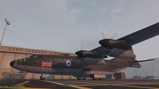 Royal Air Force livery for RM-10 Bombushka