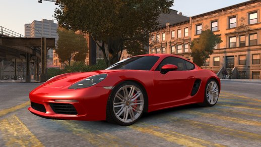 2016 Porsche 718 Cayman S v1.3