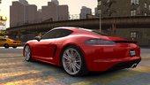 2016 Porsche 718 Cayman S v1.3