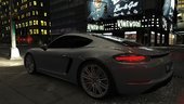 2016 Porsche 718 Cayman S v1.3