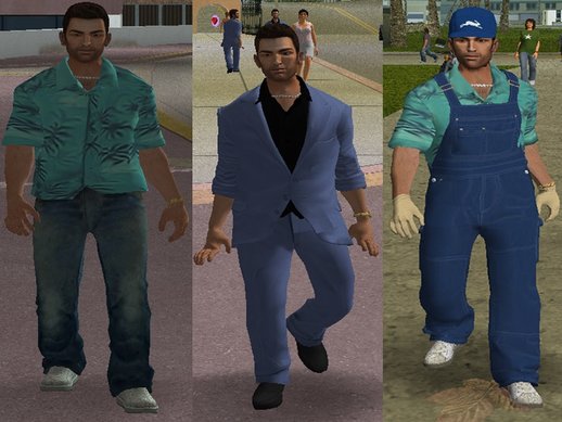 Tommy Vercetti HD