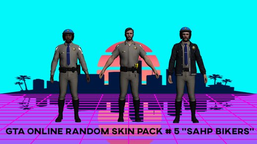 GTA Online Random Skin Pack #4 