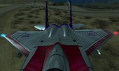 Transformers G1 Starscream Jet