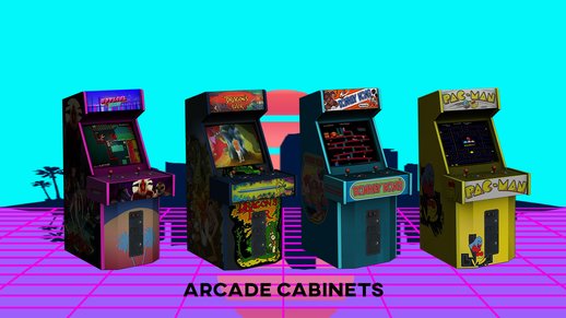 Arcade Cabinet