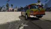 Portuguese Lifeguard ISN - Volkswagen Amarok 3.0 v6 [ Replace & AddOn / Livery ] v1.0