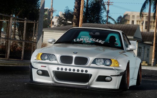 BMW M3 E46 Pandem Custom