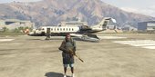Plane Crash On Military Base