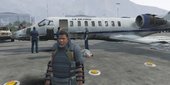 Plane Crash On Military Base