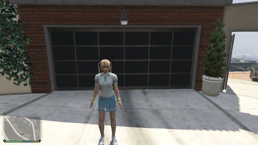 DoA5:U Marie Rose Newcomer Sports (Remade Version: Bugs Fixed)
