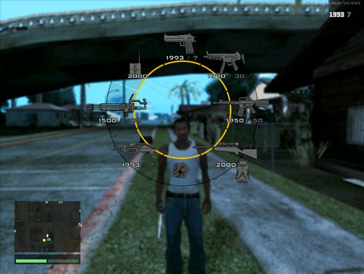 GTA V Hud (Modified) 