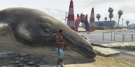Shark Are Dead In GTA V (modified)