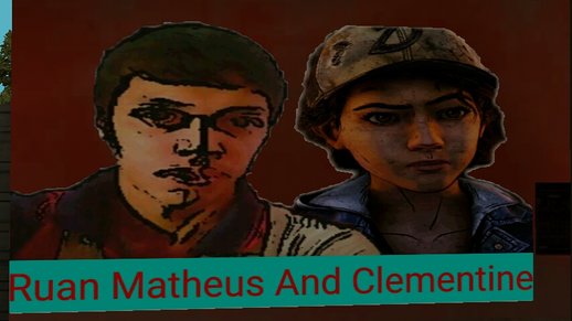 Ruan Matheus And Clementine Graffiti