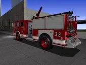 1993 KME Renegade Deluxe US Navy Firetruck v1.0