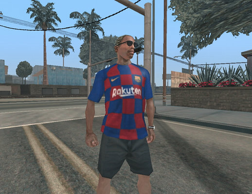 Barca Jersey by D. A. N