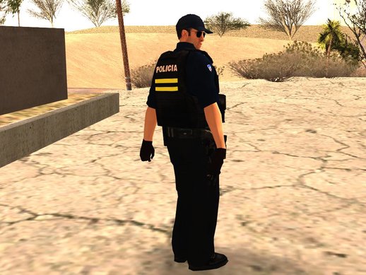 Costa Rica Police Fuerza Publica Skin