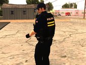 Costa Rica Police Fuerza Publica Skin