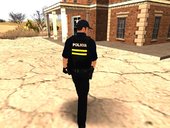 Costa Rica Police Fuerza Publica Skin