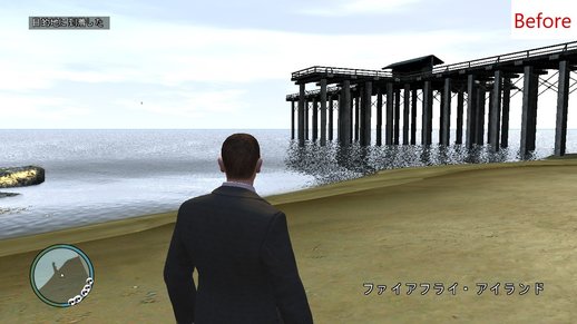 Lower The Water Level Mod