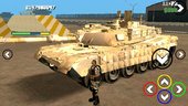 M1A2 Abrams and Hummer H1 dff ony all fix